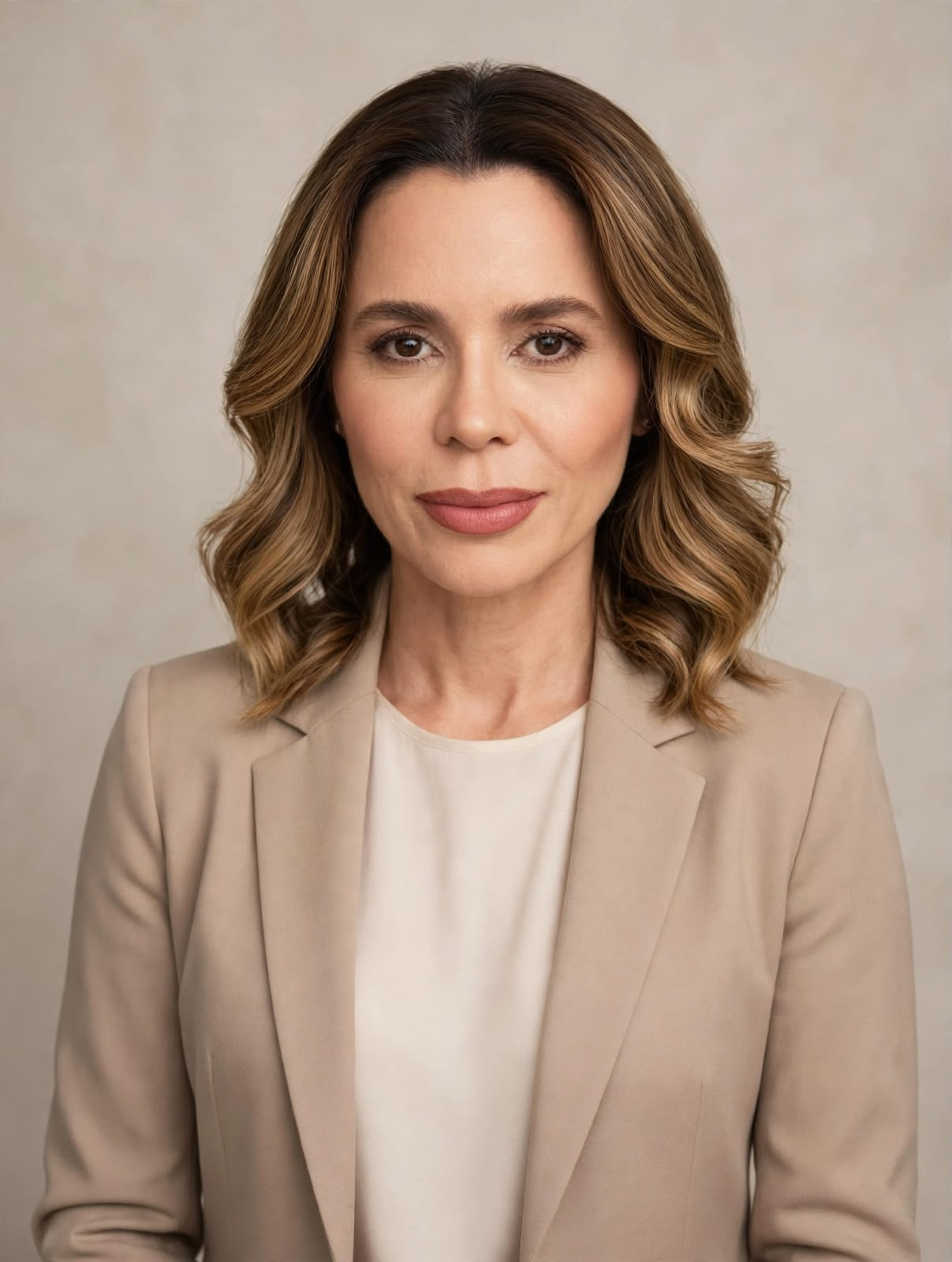 Retrato profissional da nutricionista Graça Veloso